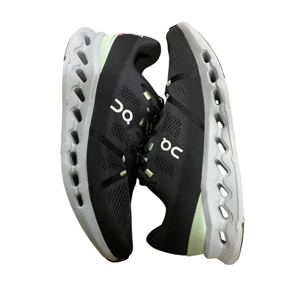 On Cloudsurfer Men 12 Iron Glacier Running Shoes CloudTec Phase 3MD10422762